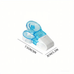 1 tk kaasaskantav pillide eemaldaja koos ravimikarbiga majapidamisvidinad, tabletid, pillide abivahend uue disainiga pillide jaotur