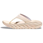 Hoka One One Ora Recovery Sandaalid Hingavad Toetavad Mugavad Vabaaja H&otilde;&otilde;rumisvastased Sandaalid Naiste Sandaalid Beež 1117910-VLN 38.5