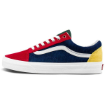 Vans Old Skool Sametist Patchwork Madalad Skate Jalan&otilde;ud Unisex Tossud Mitmev&auml;rvilised VN0A5KRF94M 42
