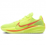 Nike Air Zoom G.T. L&otilde;ika 1 Kulumiskindel Hingav Madalad Korvpallijalatsid Unisex Kollased Tennised vabaaja IM2130-700 42.5 kollane