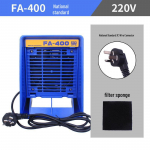 400W Suure v&otilde;imsusega t&ouml;&ouml;stuslik jootmisuitsueemaldaja ventilaator