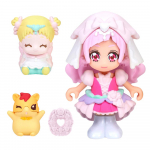 PreCure Nukk Cure Yell R&otilde;&otilde;msameelne Stiilikomplekt HUGtto! Eelkoordinaat