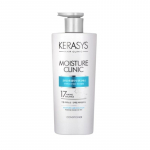 Kerasys Moisture Clinic Proteiinipalsam 750ml | 17 aminohapet ja 3 proteiini | Niisutav ja parandav juuksehooldus baobabi&otilde;liga 750ml