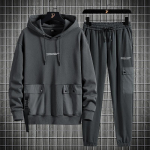 Suur suurus 8XL Kevad-s&uuml;gis kapuutsiga kampsunkost&uuml;&uuml;m Meeste pullover Mood T&ouml;&ouml;riiete jakk Retuusid &Otilde;pilaste spordikost&uuml;&uuml;m 8XL hall