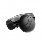 Auto rooliv&otilde;imendi, kuuli keeratav vurr nupp laager j&otilde;uk&auml;epide p&ouml;&ouml;rlev universaalne auto tarvikud t&ouml;&ouml;j&otilde;u s&auml;&auml;stmise komplekt must