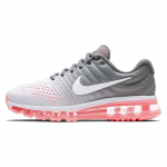 Nike Air Max 2017 Pure Platinum Hot Lava Naiste tossud Vabaajajalatsid 849560-007 37.5