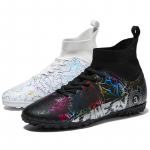 Meeste k&otilde;rge &uuml;laosaga jalgpallijalatsid TF katkiste k&uuml;&uuml;ntega kunstmuru laste &uuml;li&otilde;pilaste jalgpallijalatsid 48