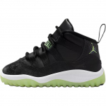 Air Jordan 11 Retro TD Must Tume rosin Beebi tossud Hall Valge Vaevu-Volt IB1380-001 22