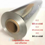 Paksutatud alumiiniumfoolium grillimiseks ja k&uuml;psetamiseks - 10-25 mikronit kodu- ja &auml;riliseks kasutuseks 22 microns thick, 38 cm wide, 120 m