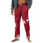 Meeste kodu pehmed pidžaamap&uuml;ksid, taskutega pingutusn&ouml;&ouml;r vabaaja spordip&uuml;ksid XL