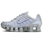 Nike Shox Tl Metalliline Plaatinahall Sinaka Tooniga Naiste Tossud FQ2775-001 40.5 h&otilde;be