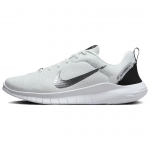 Nike Flex Experience Run 12 Premium Summit White Black White Metallic Silver Naiste tossud FZ2114-100 39 valge