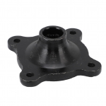 23T 25mm Tagaratta rumm 4 poldiga Tagasilla rattarummid Terasulamist velje rumm 7-tollise velje rehvi jaoks 50 70 90 110 cc