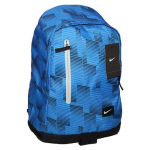 Nike Pol&uuml;ester Seljakott Unisex Sinine Vabaaja BA4856-435 Blue