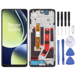 OnePlus Nord CE 3 Lite CPH2467 2465 jaoks LCD-ekraan Digitizer T&auml;ielik koostis raamiga (Must) must