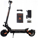 KUKIRIN G2 Master - Trottinette &eacute;lectrique pliable - Double moteur 2000W - Batterie 52V 20.8Ah - Amortisseurs hydrauliques - Noir