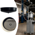 Oil Change Drain Pan Auto Repair Tool Leakproof Universal Multifunctional Easy to Clean Avoids Spill Style C