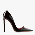 Moodsad Rooma Punased Mustad Neetidega &Otilde;hukesed K&otilde;rged Kontsad Kingad 2024 Uued Naiste Kevad Suvi Seksikad Terava Otsaga Metallpandlaga N&auml;ituse K&otilde;rged Kontsad Suurus 34-44 44