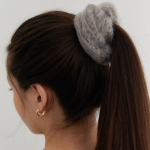 OVLA karvane bokashi scrunchie_2v&auml;rvi HS016 turquoise