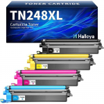 Tn248Xl Tn-248Xl Cartouche De Toner Tn248 Compatible Pour Brother Tn-248Xl Tn248Cmyk Pour Brother Mfc-L8390Cdw Dcp-L3560Cdw D[D118]