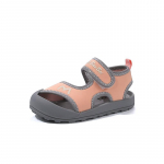 Populaarsed laste spordijalan&otilde;ud 2025 suvi uus poolkott-otsaga beebit&uuml;druku sandaalid poiste mood vabaaja jalan&otilde;ud trend 26-31 yards, 6 pairs in one hand roosa
