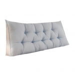 Voodipeatsiots Kolmnurkne Padi Kiil Seljatoepadi Eemaldatava Kattega Voodipeats P&auml;evavoodi Seljapadi Lugemiseks Istumiseks T&ouml;&ouml;tamiseks Magamistuba &Uuml;hiselamu 200cm