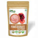 Organic Zing Looduslik granaat&otilde;unaseemnete pulber | Taimne supertoit | Vegan, gluteenivaba, talust v&auml;rske | 227g (8 untsi)