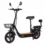 KuKirin C1 Pro - Trottinette &eacute;lectrique avec si&egrave;ge - Roues 14 - Batterie 25AH - Moteur 800W - Autonomie maximale 100 km