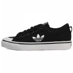 Adidas Nizza Trefoil Core Black Crystal White Naiste tossud EF1878 36⅔