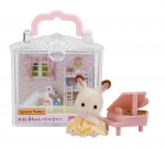 Sylvanian Families Beebimaja ST Mark Vanus 3 ja M&auml;nguasi Sylvanian Epoch (Klaver) B-32 sertifitseeritud, &Uuml;les, Nukumaja, Pered,