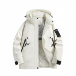 Eriti suur puuvillane jakk Meeste jope Assault jope Lahtine ja paks soe puuvillane mantel grafeen 8XL