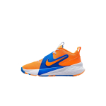 Nike Team Hustle D 12 V&otilde;rkliistuga Lihtne Jalga Panna ja &Auml;ra V&otilde;tta Stabiilne Sobivus Pehmendus Keskmise K&otilde;rgusega Laste Korvpallijalatsid Unisex Korvpallijalatsid HF6279-800 39 orange