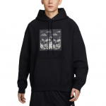 Nike Solo Swoosh FW25 Kapuutsiga Pullover L&otilde;tv Soe Pikkade Varrukatega Huppar Meeste huppar HV4115-010 S