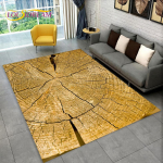 3D HD puiduteraline retroala vaip, suur, vaipvaip kodu elutuppa, laste magamistuppa diivanile, libisemiskindel k&ouml;&ouml;gimatt 60*90cm