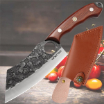 Roostevabast terasest kokanuga Professionaalne Santoku Utiliit-koorimisnuga K&ouml;&ouml;ginuga Majapidamistarbed Noad k&ouml;&ouml;ki 1PC