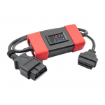 12V kuni 24V Tugeva koormusega veoauto muunduri adapterkaabel K&otilde;rglahutusega pistik X431 Easydiag Thinkdiag OBD2 skanneri jaoks 1