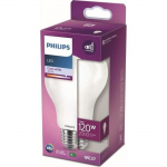 Philips Ampoule LED Equivalent 120W E27 Blanc froid Non Dimmable, verre valge
