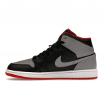 Air Jordan 1 Mid Bred Shadow Meeste tossud DQ8426-006 EU 44.5 hall/must