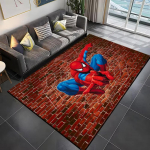 Disney superkangelase Spidermaniga muster Suur vaip P&otilde;himatt elutuppa, magamistuppa, diivaniala, kaasaegne sisekujundus, laste toa vaip 80x120cm