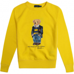 Polo Ralph Lauren Karumustriga Kampsun &Uuml;mmarguse Kaelusega Pikkade Varrukatega Dressipluus Naiste dressipluus 211796962-001 XS