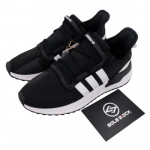 adidas U_Path Run Core Black G27639 EU 35.5 valge/must