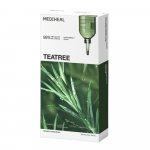Mediheal Essential Teepuu mask 10 tk Rahustav ja rasueritust reguleeriv kangasmask