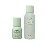 Tonymoly Chok Chok Green Tea vesine nahahoolduskomplekt 2 (tooner + losjoon) #Toner 200ml + Serum 50ml