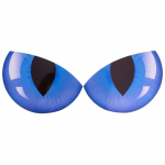 Loomingulised autokleebised Loomade silmade kujundamine Peegeldavad kleebised Kleebised Auto ukse kaitseraua aknad Multifilm Silmakleebiste Dekoratsioon