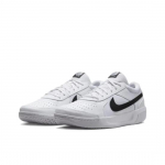 Nike NikeCourt Zoom Lite 3 'Valge Must' DV3258-101 Meeste Kingad EU 41 valge/must