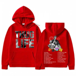 2pac Greatest Hits Laul Hip Hop Pop Muusika Kapuutsiga sviiter Uus Mood Kapuutsiga Sviitrid Naljakas Prindiga Kapuutsiga Sviiter Meeste Pikkade Varrukatega R&otilde;ivad S