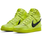 Nike Dunk High AMBUSH Flash Lime CU7544-300 EU 45 kollane