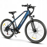 V&eacute;hicule &eacute;lectrique adulte - SAMEBIKE RS-A01Men - 560W - 36V - Autonomie 100 km sinine