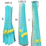 45 tk Korduvkasutatav Toidu S&auml;ilituskott Hermeetilise Sulguriga, Ideaalne Puuviljadele, K&ouml;&ouml;giviljadele ja Lihale, Oluline K&ouml;&ouml;gi S&auml;ilituskott