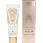 Kanebo Sensai Silky Bronze Kaitsev P&auml;ikesekaitsekreem N&auml;ole 50+ 50ml